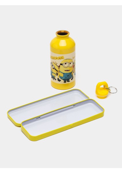 Minyonlar Kırtasiye Seti Hediye Kutusu Okul Malzemeleri Sanrio Minions Kırtasiye Seti 8 Parça fırsatları