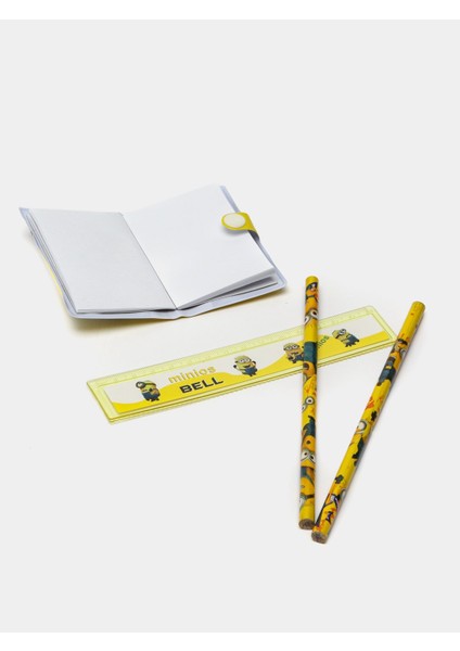 Minyonlar Kırtasiye Seti Hediye Kutusu Okul Malzemeleri Sanrio Minions Kırtasiye Seti 8 Parça indirimleri