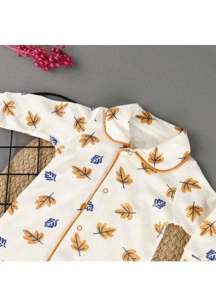 Yaprak Detaylı Çıtçıtlı Unisex Tulum fiyatları