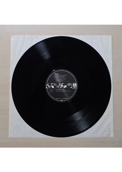 - ...nada Como El Sol (Selecciones Especiales En Espanol Y Portugues) - 1988 - Dönem Baskı Plak - Longplay - Lp modelleri