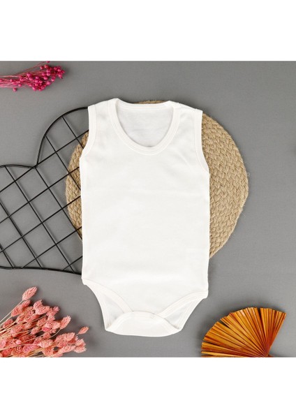 Kolay Giyilebilir Düz Askılı Unisex Badi