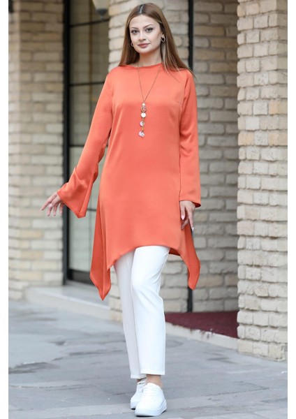 Armin Tesettür Tunik Turuncu