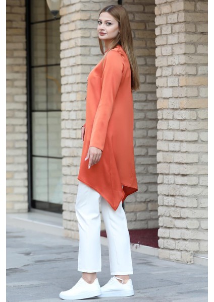 Armin Tesettür Tunik Turuncu modelleri