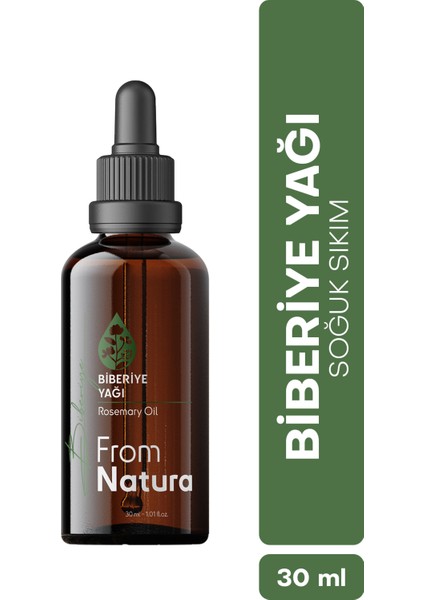Biberiye Yağı 30 ml