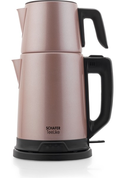 Paslanmaz Çelik Çay Makinesi, Rosegold, Şık ve Dayanıklı Tasarım fırsatları