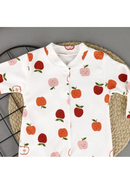 Elma Desenli (Patikli) Unisex Tulum fiyatları