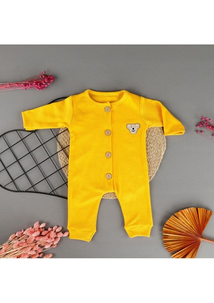 Kaskorse Ayıcık Detaylı Unisex Tulum fiyatları