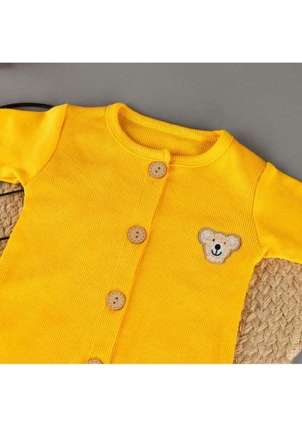 Kaskorse Ayıcık Detaylı Unisex Tulum modelleri