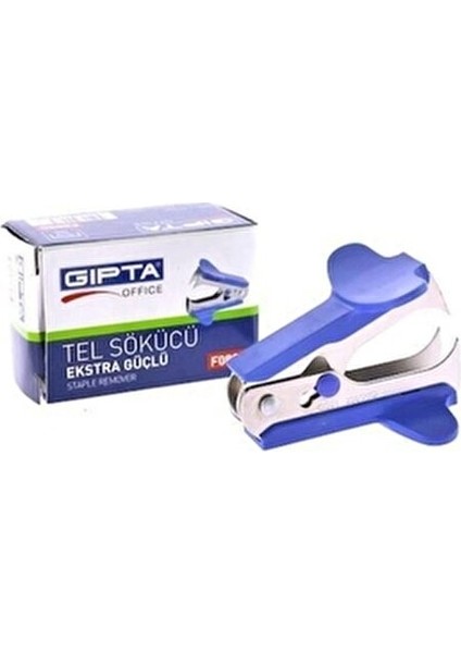 Zımba Tel Sökücü Ekstra Güçlü Mavi Renkli Kullanım Kolaylığı 1 Adet