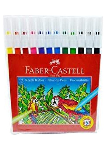 4'lü Boya Seti 12'li Kuru Sulu Pastel Keçeli Boya Renkli Çizim İçin fırsatları