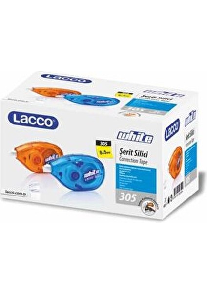 White Şerit Silici 5 mm x 8 m Ergonomik Tasarım ile Pratik Kullanım Sunar modelleri