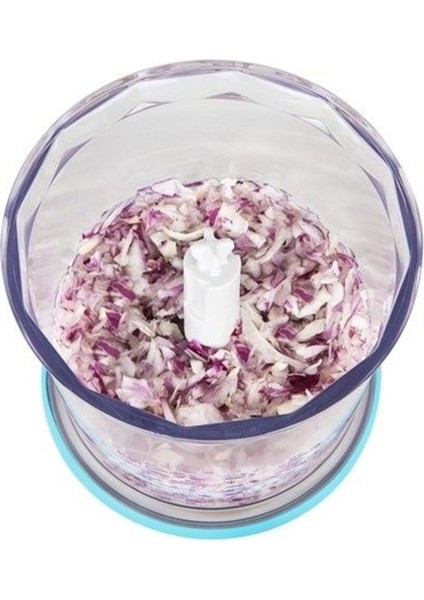 Mor Elektrikli Doğrayıcı, Pratik ve Hızlı Kullanım, Dayanıklı ve Şık Tasarım