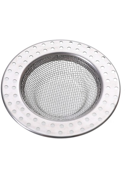 1 Adet Paslanmaz Çelik Evye Tahliye Süzgeci Sepetleri 9cm Çap. Mutfak Gider Durdurucu,çöp Bertarafı Için, Geniş Kenar Ince Delikler (Yurt Dışından) modelleri