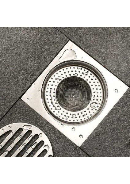 1 Adet Paslanmaz Çelik Evye Tahliye Süzgeci Sepetleri 9cm Çap. Mutfak Gider Durdurucu,çöp Bertarafı Için, Geniş Kenar Ince Delikler (Yurt Dışından) fırsatları