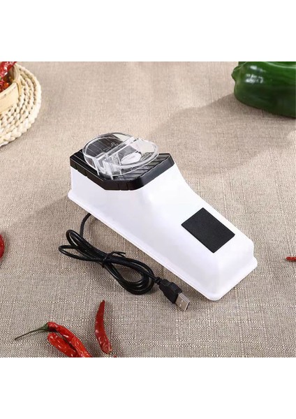 Elektrikli Bıçak Bileyici Mutfak Bıçakları Için Bıçak Bileyiciler Taşınabilir Bıçak Bileyici Aleti (Yurt Dışından) fırsatları
