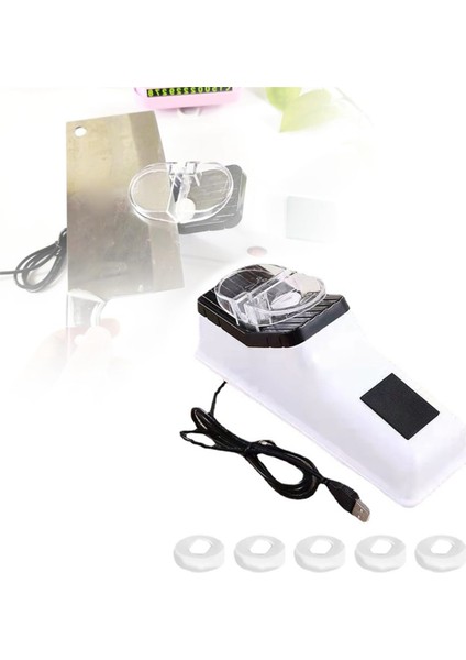 Elektrikli Bıçak Bileyici Mutfak Bıçakları Için Bıçak Bileyiciler Taşınabilir Bıçak Bileyici Aleti (Yurt Dışından) indirimleri