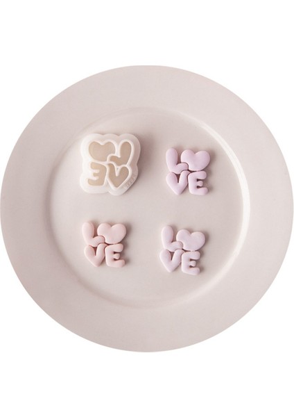 Sevgililer Günü Serisi Aşk Küpe Kil Kalıbı Kalp Kolye Kesme Kalıbı Kendin Yap Kabartma Aletleri (Yurt Dışından) modelleri