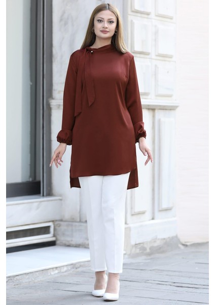 Trend Tesettür Tunik Bakır