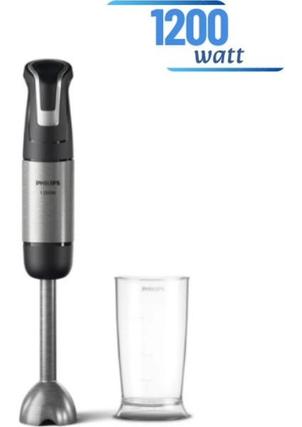 1200W El Blender, Hızlı ve Güçlü, Pratik Kullanım, Beyaz Renk