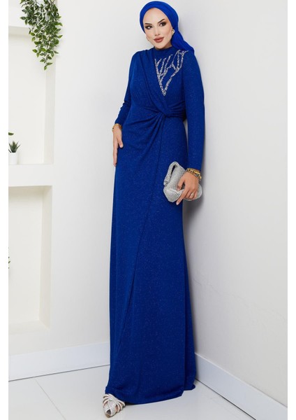 Eylül Tesettür Abiye Saks