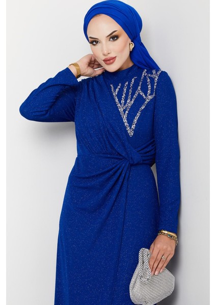 Eylül Tesettür Abiye Saks fiyatları