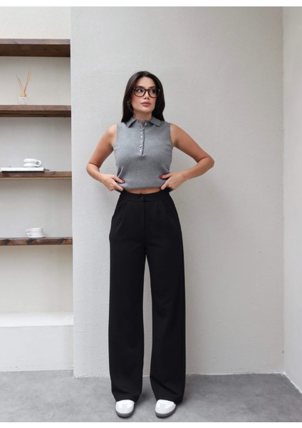 Pile Detay Likralı Pantolon fiyatları