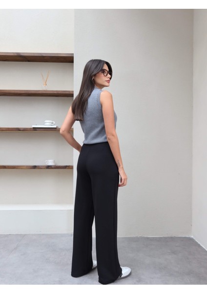 Pile Detay Likralı Pantolon fırsatları