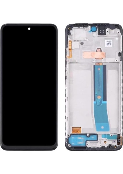 Xiaomi Uyumlu Redmi Note 11S LCD Ekran Dokunmatik Siyah Çıtalı OLED