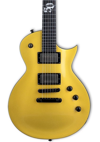 EC-2025 50TH Anniversary Metallic Gold Elektro Gitar