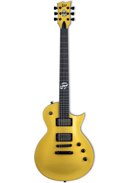 EC-2025 50TH Anniversary Metallic Gold Elektro Gitar fiyatları