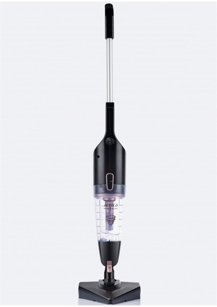 600 W Dikey Elektrikli Süpürge, Siyah ve Beyaz Renk Seçenekleri