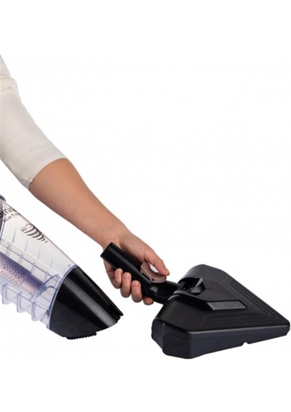 600 W Dikey Elektrikli Süpürge, Siyah ve Beyaz Renk Seçenekleri modelleri