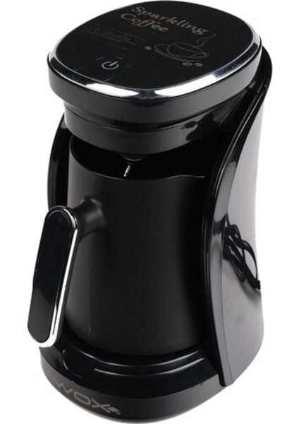 Şık Mat Krom Kahve Makinesi, Sıcak ve Lezzetli Içecekler Için Mükemmel Seçim