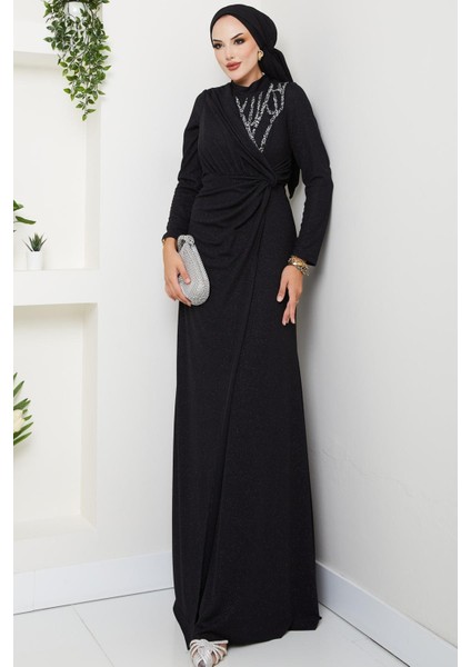 Eylül Tesettür Abiye Siyah fırsatları