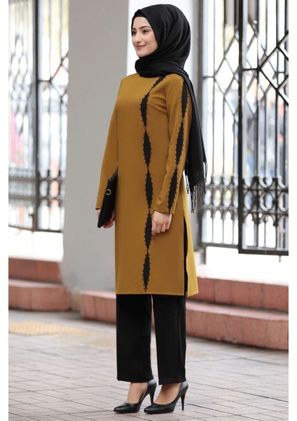 Elif Tesettür Takım Yağ Yeşili fiyatları