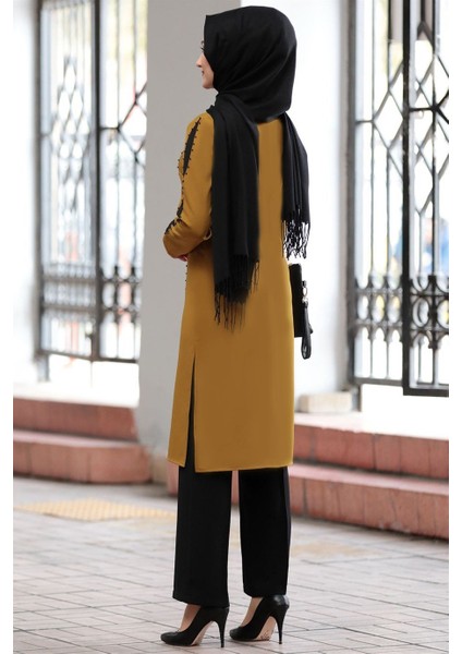 Elif Tesettür Takım Yağ Yeşili modelleri