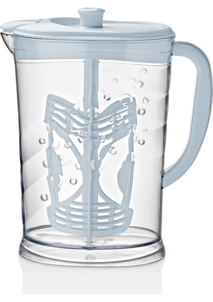 Turuncu Mikserli Ayran ve Limonata Karıştırıcı, Pratik ve Şık Tasarım