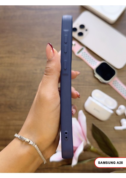 Samsung Galaxy A25 Uyumlu Kamera Korumalı Darbeye Dayanıklı Renk Atmayan Keep Silikon Kılıf modelleri