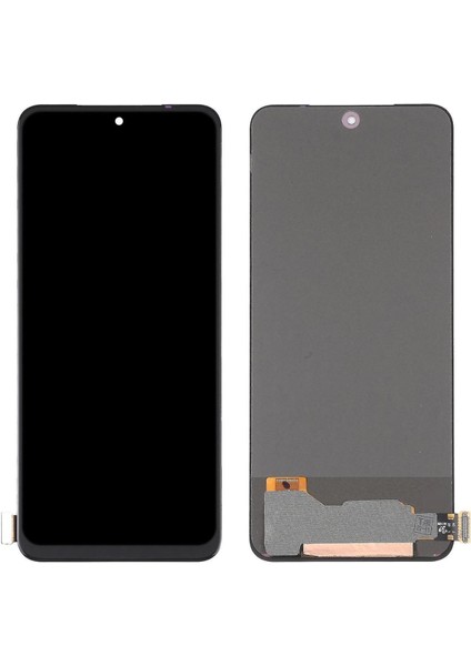 Xiaomi Uyumlu Redmi Note 11S LCD Ekran Dokunmatik Siyah Çıtasız Tft Kalite