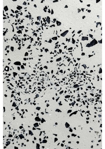 Dekoratif Terrazzo Yuvarlak Tepsi 26 cm Beton Mermer Desenli Sunumluk Organizer Tepsi Marble fiyatları