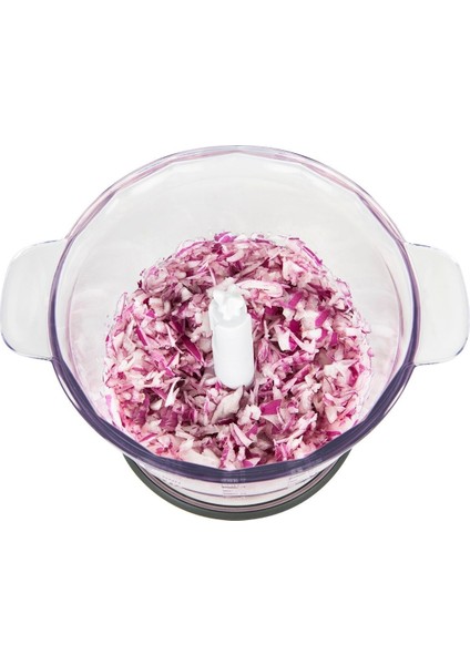 Hızlı ve Pratik Elektrikli Doğrayıcı, Şık Kırmızı Renkli ve Kullanışlı Tasarım