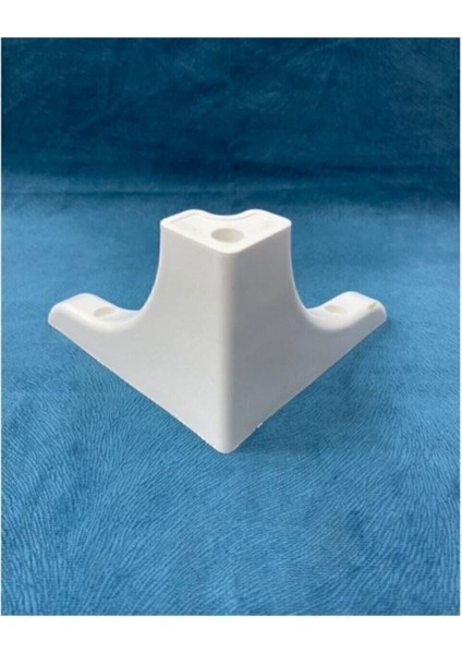 Bellona 10 cm Beyaz Unıversal Mobilya Ayağı