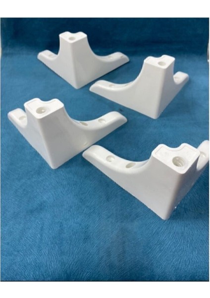 Bellona 10 cm Beyaz Unıversal Mobilya Ayağı modelleri