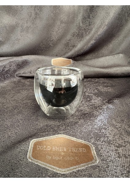 Çift Cidarlı Kahve Bardak Seti, 3 Adet, Şık ve Kullanışlı Hediye Seçeneği