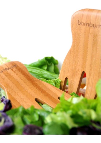 Kahverengi Salata Karıştırıcı, Pratik ve Şık Mutfak Gereci BSK001 modelleri