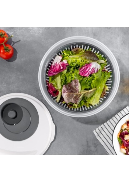 Hızlı ve Pratik Sebze ve Salata Kurutucu, Sağlıklı Saklama Için Ideal fırsatları