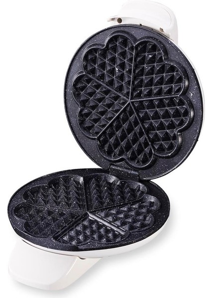 Beyaz Vanilya Waffle Makinesi A319-08, Pratik ve Şık Ev Aleti modelleri