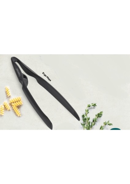 Siyah Ergonomik Maşası, Şık ve Kullanışlı Tasarım ile Rahat Kullanım Sağlar