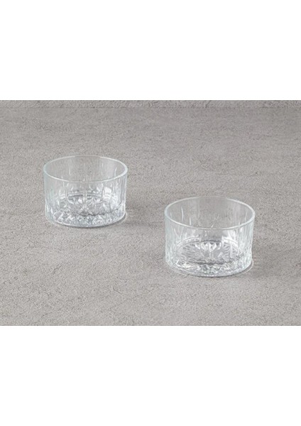 2'li Şeffaf Kase Seti, Zarif ve Kullanışlı Modern Tasarım fiyatları