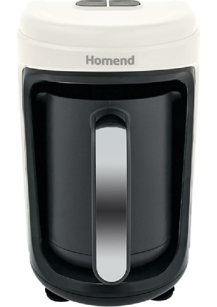 Krem Metal Türk Kahve Makinesi, Sütlü Kahve Keyfi, 700.01.01.0366 fiyatları